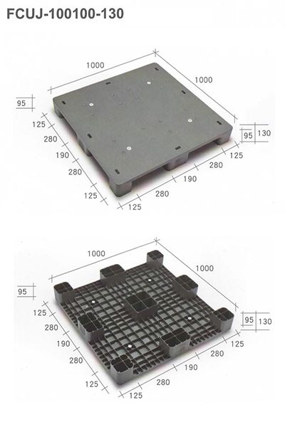 FCUJ-100100-130九宮型塑膠棧板（南亞塑膠志向企業）